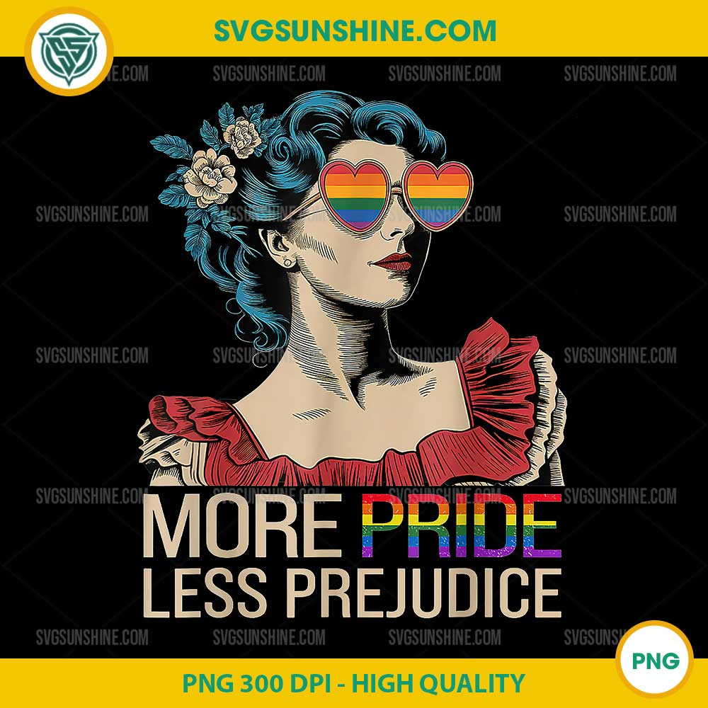More Pride Less Prejudice PNG File, LGBTQ PNG, Pride Month PNG More Pride Less Prejudice PNG File, LGBTQ PNG, Pride Month PNG