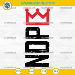 NOPE No Kings In America SVG, Patriotic Freedom Liberty SVG