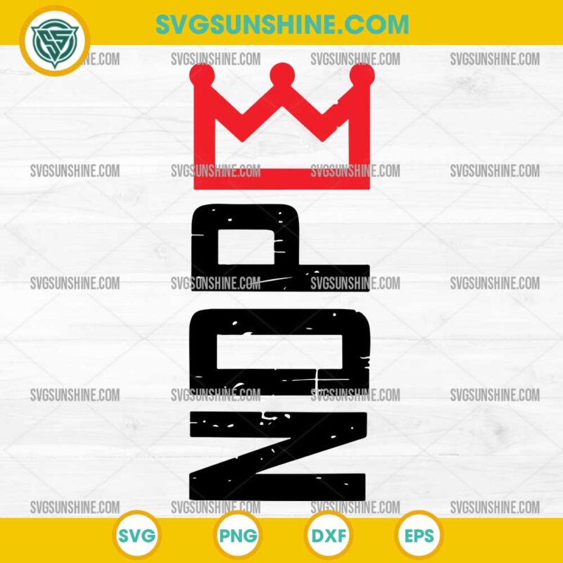 NOPE No Kings In America SVG, Patriotic Freedom Liberty SVG