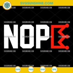 NOPE No Kings in America SVG, Not my President SVG