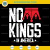 No Kings In America SVG, Vintage Patriotic Freedom Liberty SVG