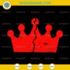 No Kings in America SVG, Broken Crown SVG