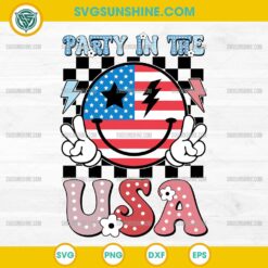 Party In The USA SVG