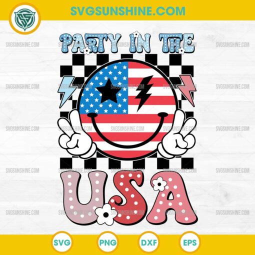 Party In The USA SVG