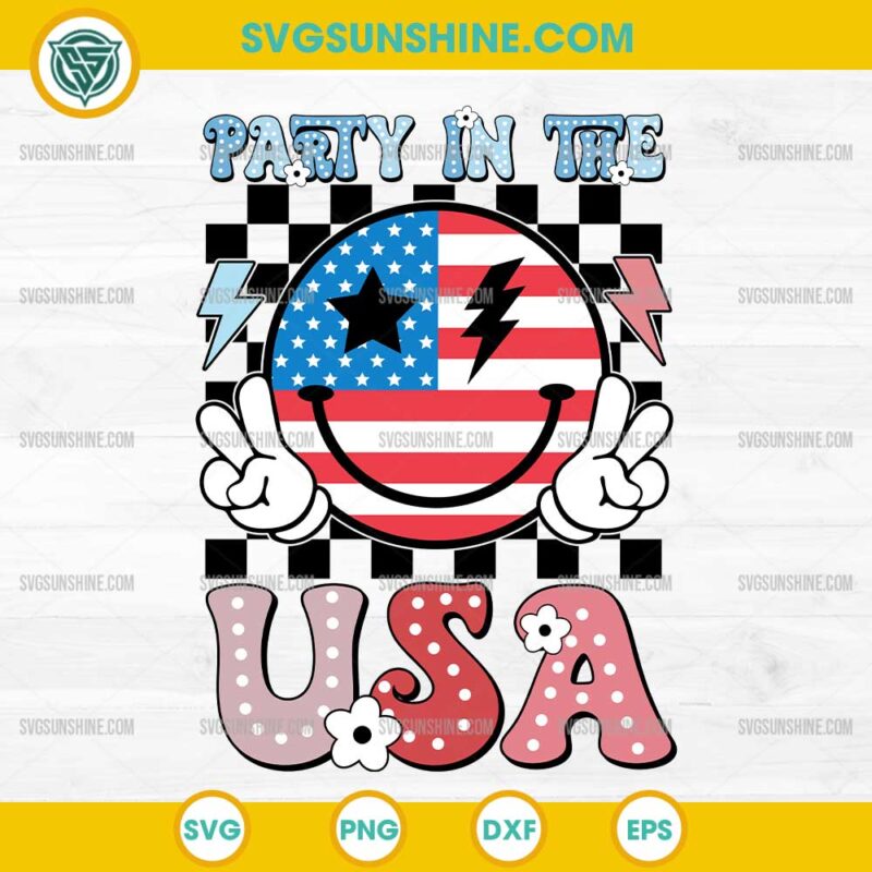 Party In The USA SVG
