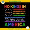 No Kings In America PNG, Patriotic Pro-Democracy Protest June 14 PNG