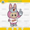 Pink Labubu Baltimore Orioles SVG, Labubu MLB Baseball SVG