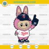Pink Labubu Minnesota Twins SVG, Labubu MLB Baseball SVG
