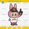 Pink Labubu San Diego Padres SVG, Labubu MLB Baseball SVG