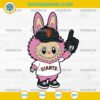 Pink Labubu San Francisco Giants SVG, Labubu MLB Baseball SVG
