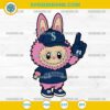 Pink Labubu Seattle Mariners SVG, Labubu MLB Baseball SVG