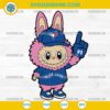 Pink Labubu Toronto Blue Jays SVG, Labubu MLB Baseball SVG