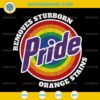 Removes Stubborn Orange Stains SVG, Pride Month LGBTQ SVG