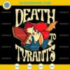 Vintage Rabbit Death To Tyrants SVG, Skippy Rabbit Robin Hood SVG