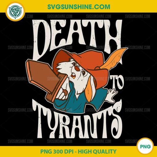 Rabbit Death To Tyrants PNG, Skippy Rabbit PNG, Robin Hood PNG