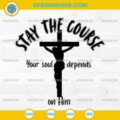 Stay the Course SVG