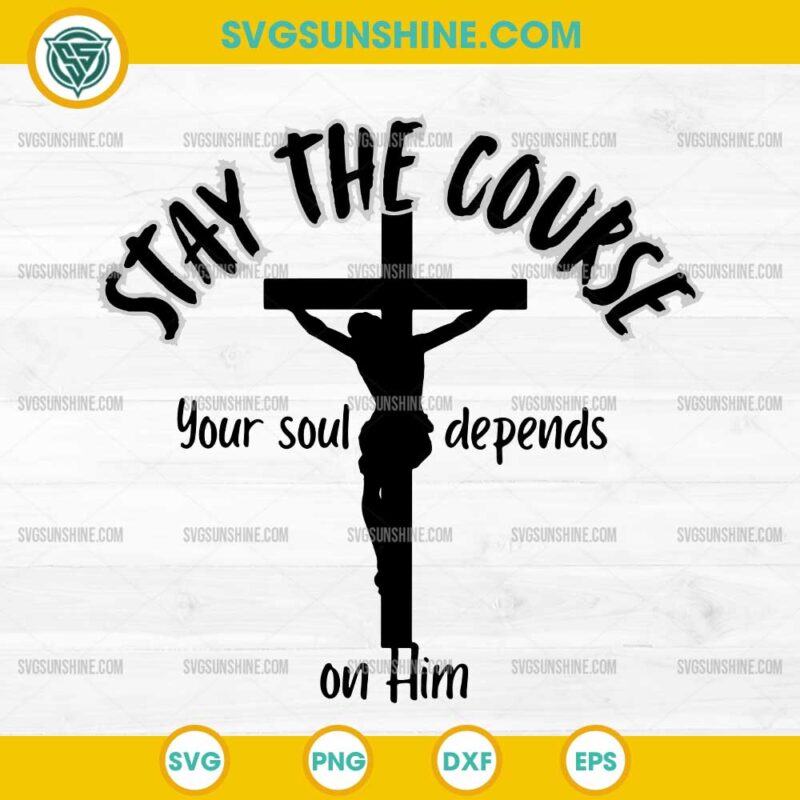 Stay the Course SVG