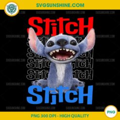 Stitch 2025 PNG Designs