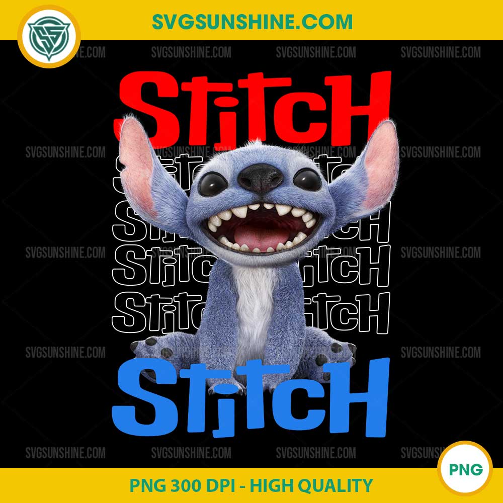 Stitch 2025 PNG Designs Stitch 2025 PNG Designs