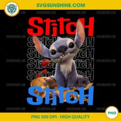 Stitch 2025 PNG Vector Clipart