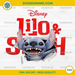 Stitch Breakout PNG, Disney Lilo And Stitch 2025 PNG File