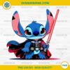 Stitch Darth Vader PNG, Stitch Star Wars PNG File