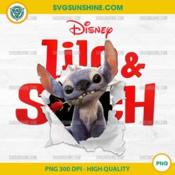 Stitch Movie 2025 PNG, Disney Stitch 2025 PNG, Stitch PNG