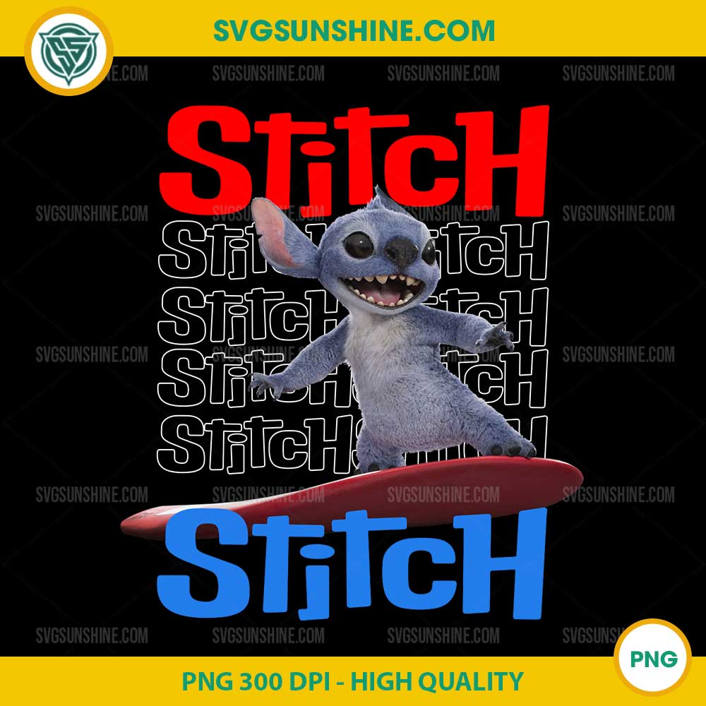 Stitch Movie 2025 PNG File, Stitch 2025 Vector Clipart Stitch Movie 2025 PNG File, Stitch 2025 Vector Clipart
