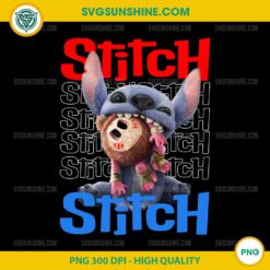 Stitch Movie 2025 PNG, Lilo & Stitch 2025 PNG