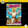 Teenjus PNG, Funny Jesus Meme Christ Faith Second Coming PNG