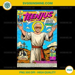 Teenjus PNG, Funny Jesus Meme Christ Faith Second Coming PNG