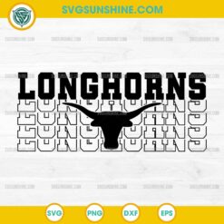 Texas Longhorns SVG, Texas Longhorns Mascot SVG