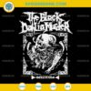 The Black Dahlia Murder SVG, Horn Demon Marbled SVG