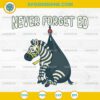 The Runaway Pet Zebra SVG, Never Forget Ed the Zebra Captured SVG