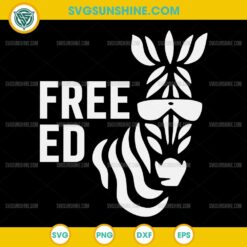 Free Ed SVG, Never Forget Ed the Zebra Captured SVG