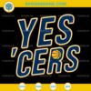Vintage Yes 'Cers SVG, Indiana Pacers SVG