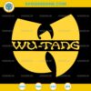 Wu-Tang Clan SVG, Wu Tang Logo SVG, Music SVG, Hip Hop SVG