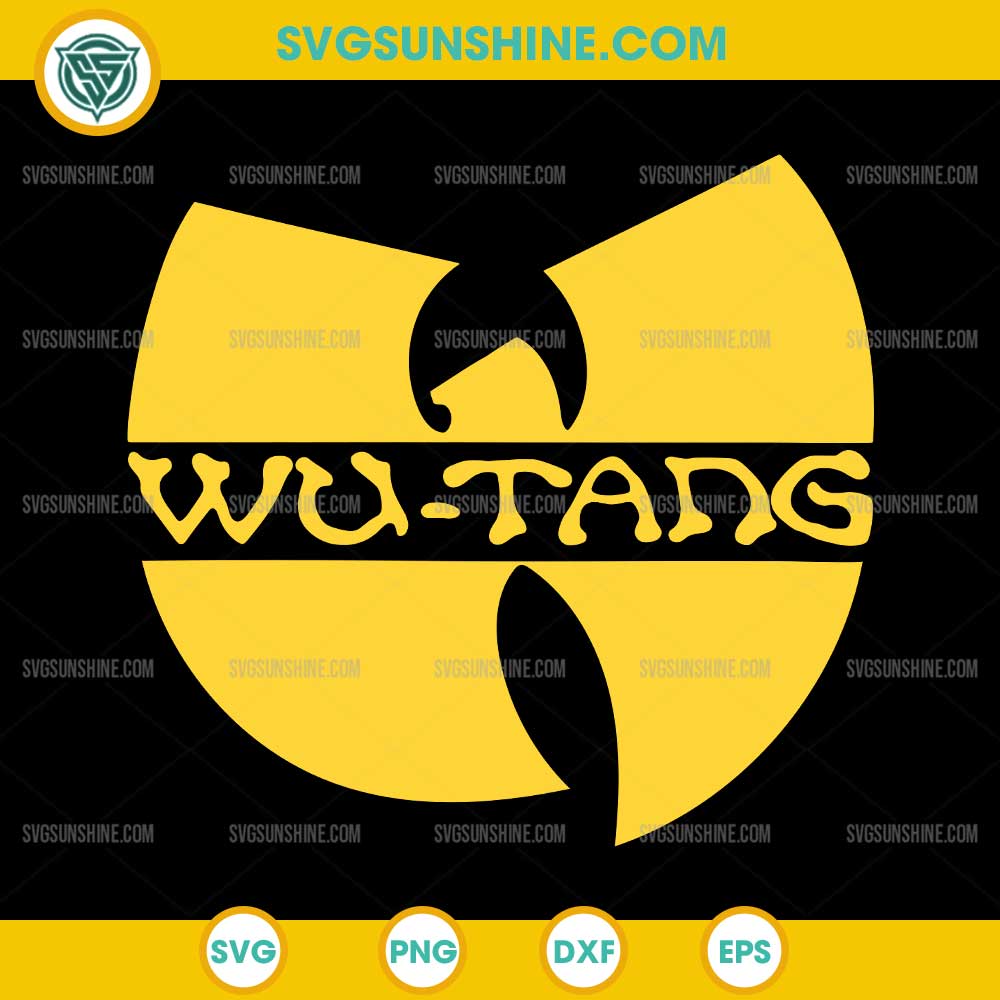 Wu-Tang Clan SVG, Wu Tang Logo SVG, Music SVG, Hip Hop SVG Wu-Tang Clan SVG, Wu Tang Logo SVG, Music SVG, Hip Hop SVG