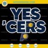 Yes 'Cers SVG, Indiana Pacers Yes 'Cers SVG