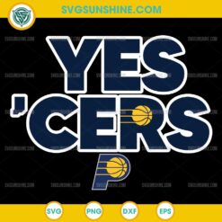 Yes 'Cers SVG, Indiana Pacers Yes 'Cers SVG