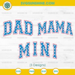 American Dad Mama Mini SVG, American Mama SVG, American Mini SVG, 4th of July Mama SVG