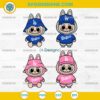 Labubu LA Dodgers SVG Bundle, Labubu Los Angeles Dodgers Baseball SVG PNG
