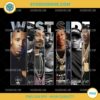 Westside Rappers PNG, Warren G Eazy-E Snoop Dogg Tupac Too Short Ice Cube Dr Dre E-40 PNG