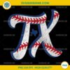 Vintage Texas Baseball PNG, TX Logo PNG