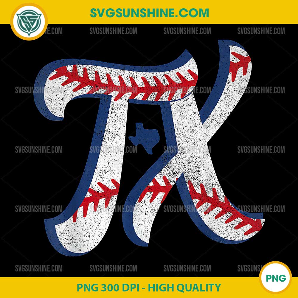 Vintage Texas Baseball PNG, TX Logo PNG Vintage Texas Baseball PNG, TX Logo PNG