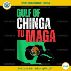 Gulf of Chinga Tu Maga PNG, Funny Mexico Pride PNG