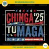 Chinga tu MAGA PNG, Funny Mexicans 2025 PNG