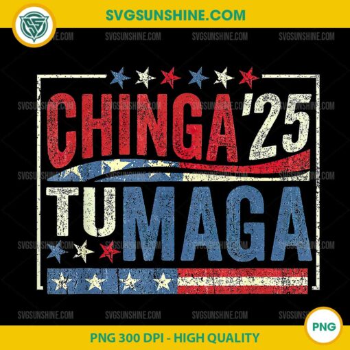 Chinga tu MAGA PNG, Funny Mexicans 2025 PNG