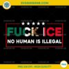 Fuck Ice No Human Is Illegal PNG, Mexico Flag PNG