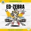 Funny Ed The Zebra Captured PNG, Cute Zebra PNG